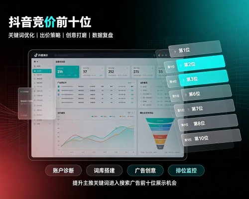 宣恩抖音搜索竞价